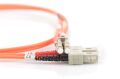 DIGITUS DK-2532-03 FO patch cord, duplex, LC to SC MM OM2 50/125 µ, 3 m Uzunluk 3m