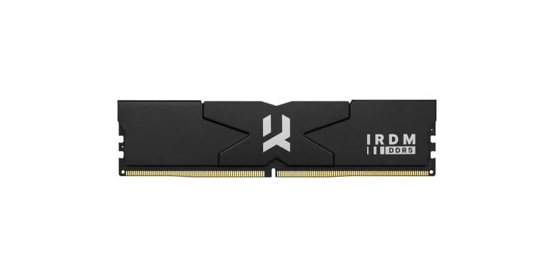 IRDM IR-6000D5L30-64GDC 64GB 2x32GB DDR5 6000MHZ CL30 DIMM Soğutuculu Siyah Ram