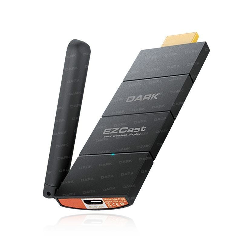DARK DK-AC-TVEZCASTPH Kablosuz Altın Uçlu HDMI Görüntü + Ses Aktarıcı