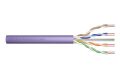DIGITUS DK-1613-VH-5 CAT 6 U-UTP250 MHz Eca (EN 50575), AWG 23/1, 500 m drum, simplex, color
