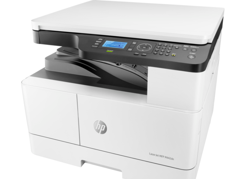 HP 8AF71A LaserJet M442DN Mno Laser MFP 24ppm A3 Yazıcı