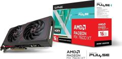 SAPPHIRE 11339-04-20G VGA PULSE AMD RX 7600XT GAM OC 16GB GDDR6