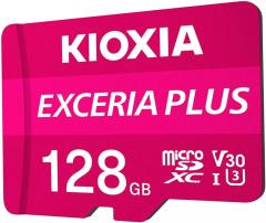 KIOXIA LMPL1M128GG2 FLA 128GB EXCERIA PLUS MicroSD C10 U3 A1