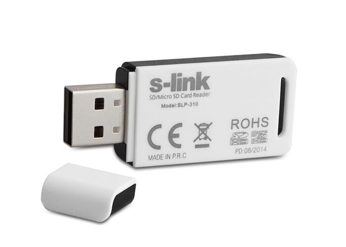 S-LINK Usb 2.0 Çoklu Kart Okuyucu