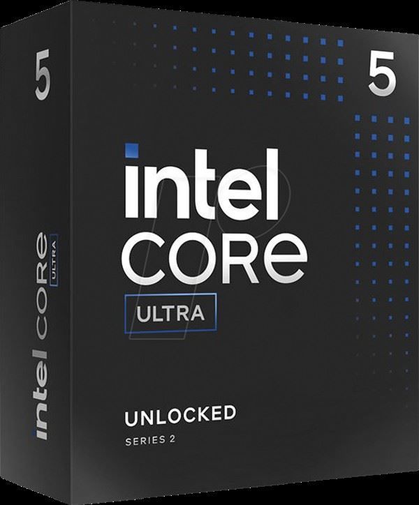 INTEL BX80768245KF CPU ULTRA 5 245KF 5.2GHz LGA1851 24MB