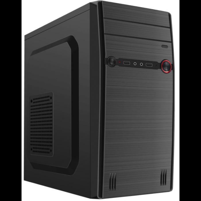 REDROCK 300W Powerlı Penceresiz Micro ATX Siyah Kasa