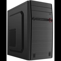 REDROCK 300W Powerlı Penceresiz Micro ATX Siyah Kasa