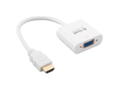 S-LINK HDMI TO VGA ÇEVİRİCİ + SESLİ MODEL SL-HVS11