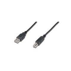 Digitus AK-300102-030-S USB2.0 Yazıcı Kablosu (3m)