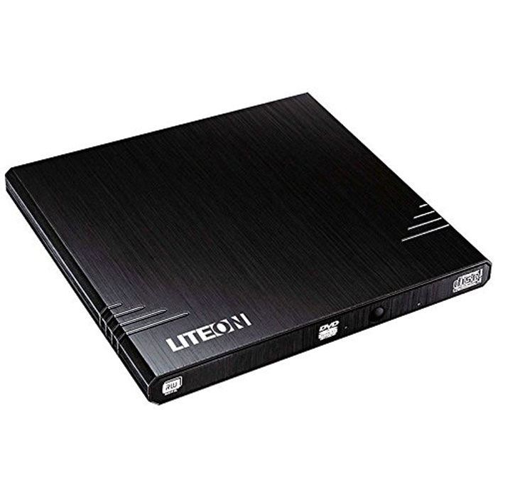 LITEON EBAU108-11 USB 2.0 Slim 24X Siyah Harici DVD Optik Sürücü