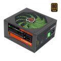 FRISBY GAMEMAX800W 800W Kutulu 14cm Fan 80+Bronze 7xSata Güç Kaynağı