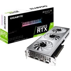 GIGABYTE GVN306TVISIONOC8GD RTX3060 Ti VISION OC 8GB 256BİT GDDR6 PCI-E 4.0 Ekran Kartı