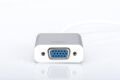 DIGITUS DA-70837 20cm USB Type C 1080p VGA Adaptör