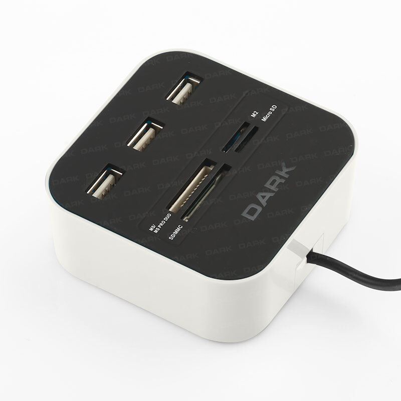 DARK USB2.0 External 49 in 1 Beyaz Kart Okuyucu DK-AC-UCR202W