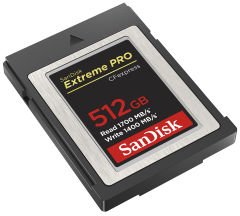 SanDisk ExtremePRO CFexpress Card TypeB512