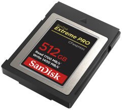SanDisk ExtremePRO CFexpress Card TypeB512