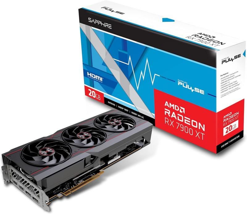 SAPPHIRE 11323-02-20G VGA PULSE AMD RX 6600 GAM 8G GDDR6