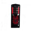 REDROCK 800W Powerlı Pencereli Işıklı LED Fanlı Midi Tower Siyah Kasa G901BR