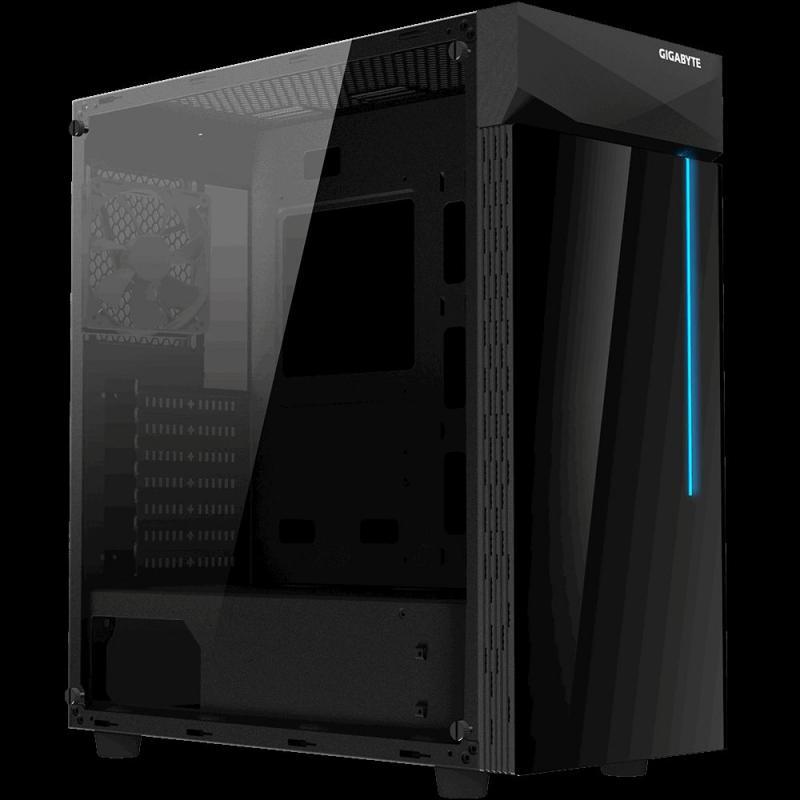 GIGABYTE GB-C200G C200GLASS ATX MIDI TOWER SIYAH