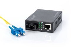 Digitus Gigabit Medya Dönüştürücü Singlemode (SC)