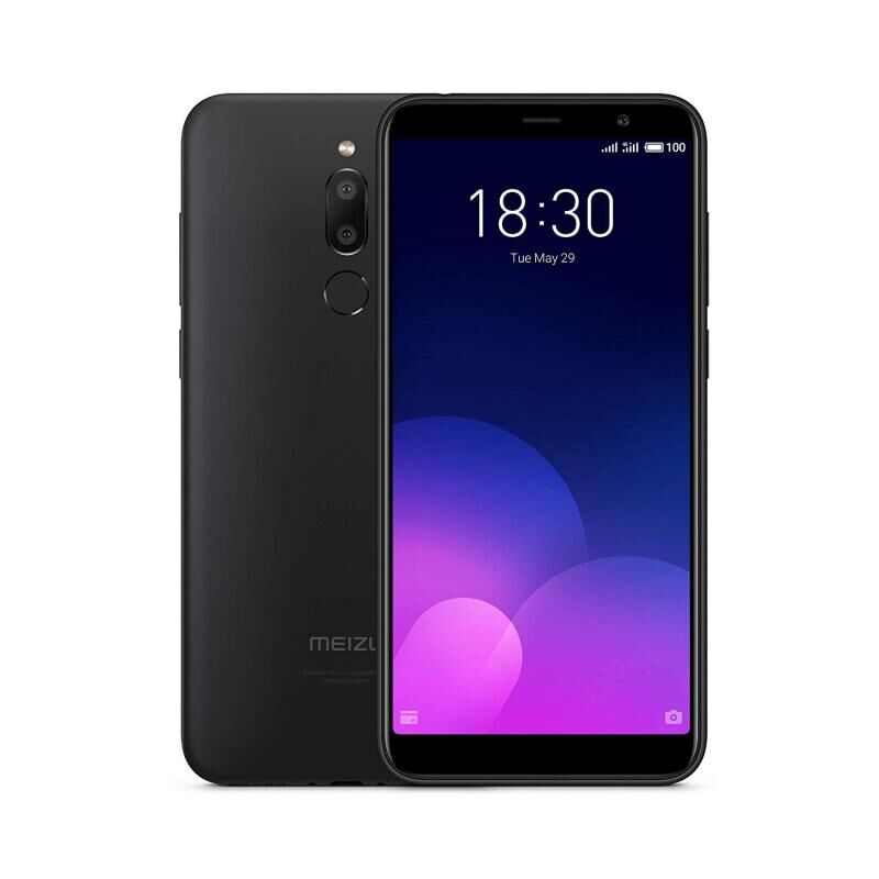 MEIZU M6T 32GB 6.2'' 13MP Siyah Akıllı Telefon M6T-32GB-BLACK