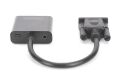 DIGITUS DA-70473 15cm VGA to HDMI Dönüştürücü
