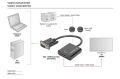 DIGITUS DA-70473 15cm VGA to HDMI Dönüştürücü