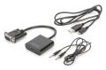 DIGITUS DA-70473 15cm VGA to HDMI Dönüştürücü