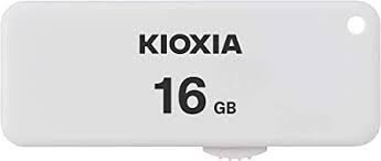KIOXIA LU203W016GG4 USB 16 GB U203 USB2.0 BELLEK WHITE