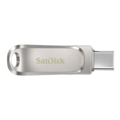 SANDISK SDDDC4-128G-G46 Ultra Dual Drive Luxe USB Type-C Flash Bellek
