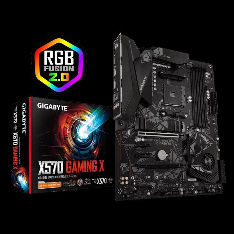 GIGABYTE X570-GAMING-X AMD X470 Soket AM4 DDR4 RGB HDMI PCIe 4.0 Gaming X Anakart
