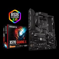 GIGABYTE X570-GAMING-X AMD X470 Soket AM4 DDR4 RGB HDMI PCIe 4.0 Gaming X Anakart