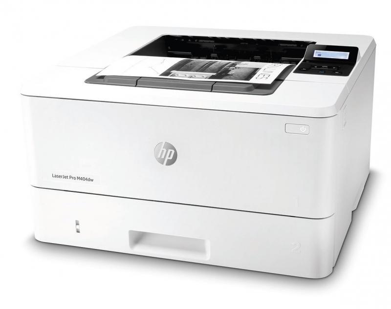HP W1A52A LaserJet Pro M404n Mono Laser Yazıcı A4 (38ppm)