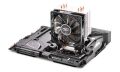DEEPCOOL 120mm Fan Kırmızı LED Intel ve AMD Soket İşlemci Soğutucu GAMMAXX400_RED