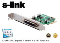 S-LINK PCI Express 1 Paralel + 2 Seri Port Kartı SL-EXPS2