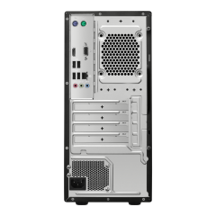 Black Mini Tower Intel® Core™ i5-12400 Processor 2.5 GHz (18M Cache, up to 4.4 GHz, 6 cores) 8GB DDR4 U-DIMM, 512GB M.2 2280 NVMe™PCIe® 3.0 SSD, No OS, 2Y PUR