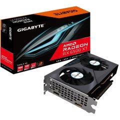 GIGABYTE GV-R65XTEAGLE-4GD RX6500XT 4GB 64Bit GDDR6 Ekran Kartı