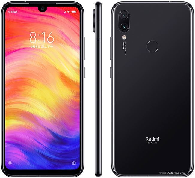 XIAOMI REDMI-NOTE7-64-BLK Redmi Note 7 64GB 6.3'' 12MP Siyah Akıllı Telefon