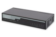 Digitus DN-60012 8 Port Yönetilemez Switch