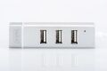 DIGITUS DA-70253 USB2.0 3-Port Hub Fast Ethernet LAN Çevirici