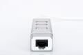 DIGITUS DA-70253 USB2.0 3-Port Hub Fast Ethernet LAN Çevirici