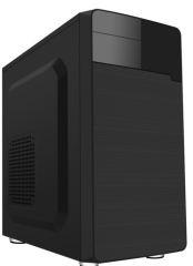 REDROCK 300W Powerlı Penceresiz Micro ATX Siyah Kasa