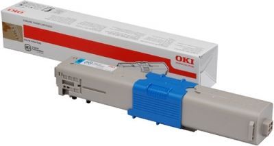 OKI C301 321 MC332 342 Mavi 1500 Sayfa Lazer Toner