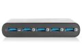 DIGITUS DA-10193 Universal Notebook 5 Port USB Seyehat Şarj Çoklayıcı