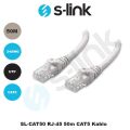 S-LINK CAT5 50M UTP Awg 24 Patch Network Kablosu SL-CAT50-RJ-45