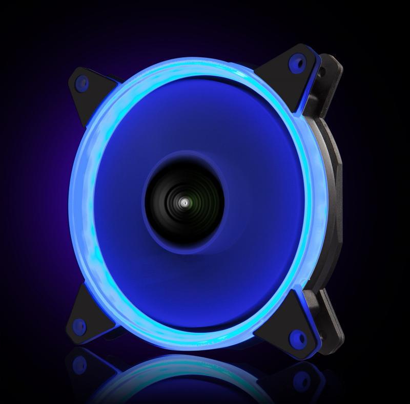 GAMEPOWER GF-30B 12cm Mavi Ring LED Kasa Fanı