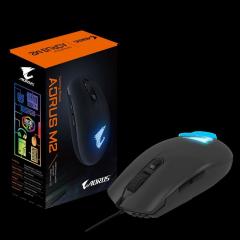 GIGABYTE GM-AORUS-M2 AORUS M2 Optik 6200DPI Siyah Gaming Mouse
