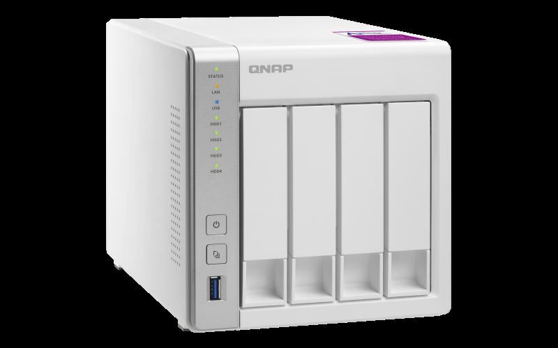 QNAP TS-431P2-1G All in One Turbo NAS Kayıt Cihazı