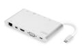 DIGITUS USB3.1 Type-C Universal Docking Station Çoklayıcı DA-70861