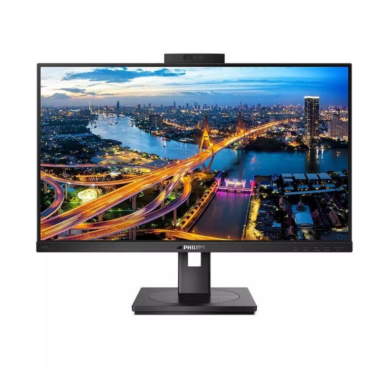 PHILIPS 242B1H-00 23.8'' 1920X1080 4MS 75HZ VGA HDMI DVI-D SİYAH LED MONİTÖR